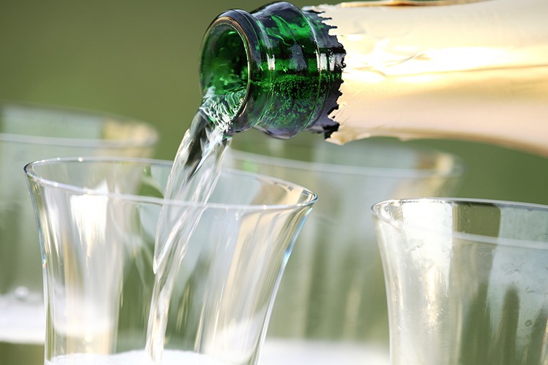 Sekt ohne Korken aufbewahren