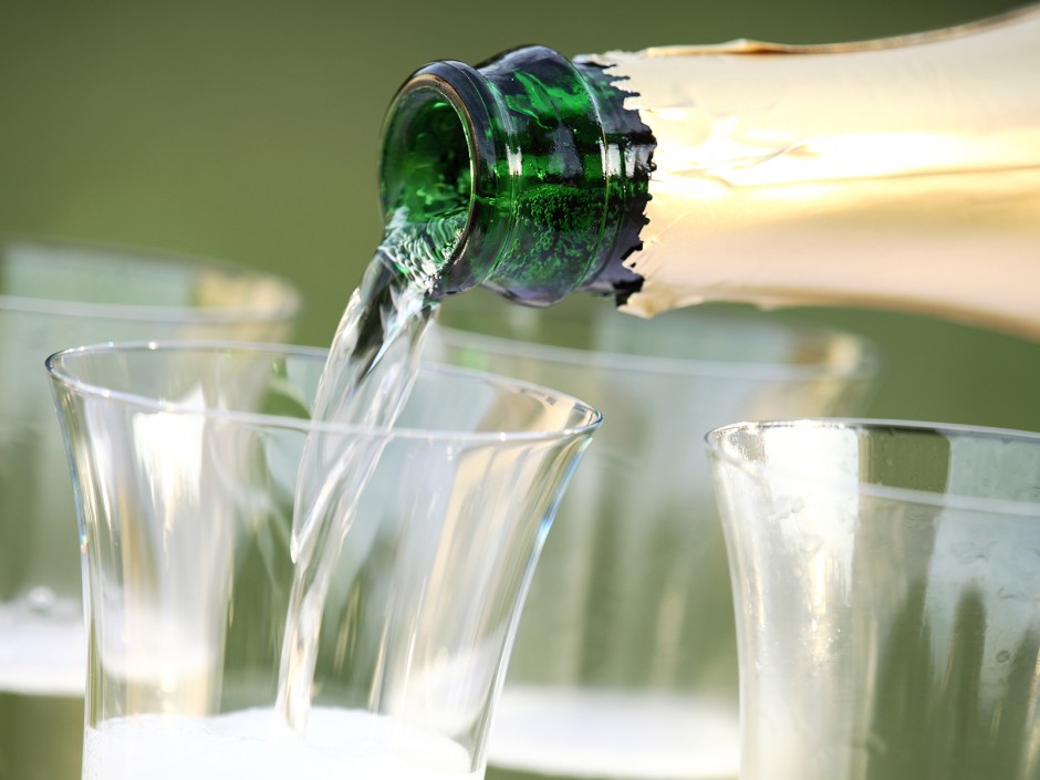 Sekt ohne Korken aufbewahren