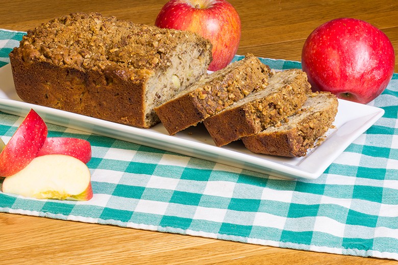 Brot bleibt länger frisch - mit einem Apfel