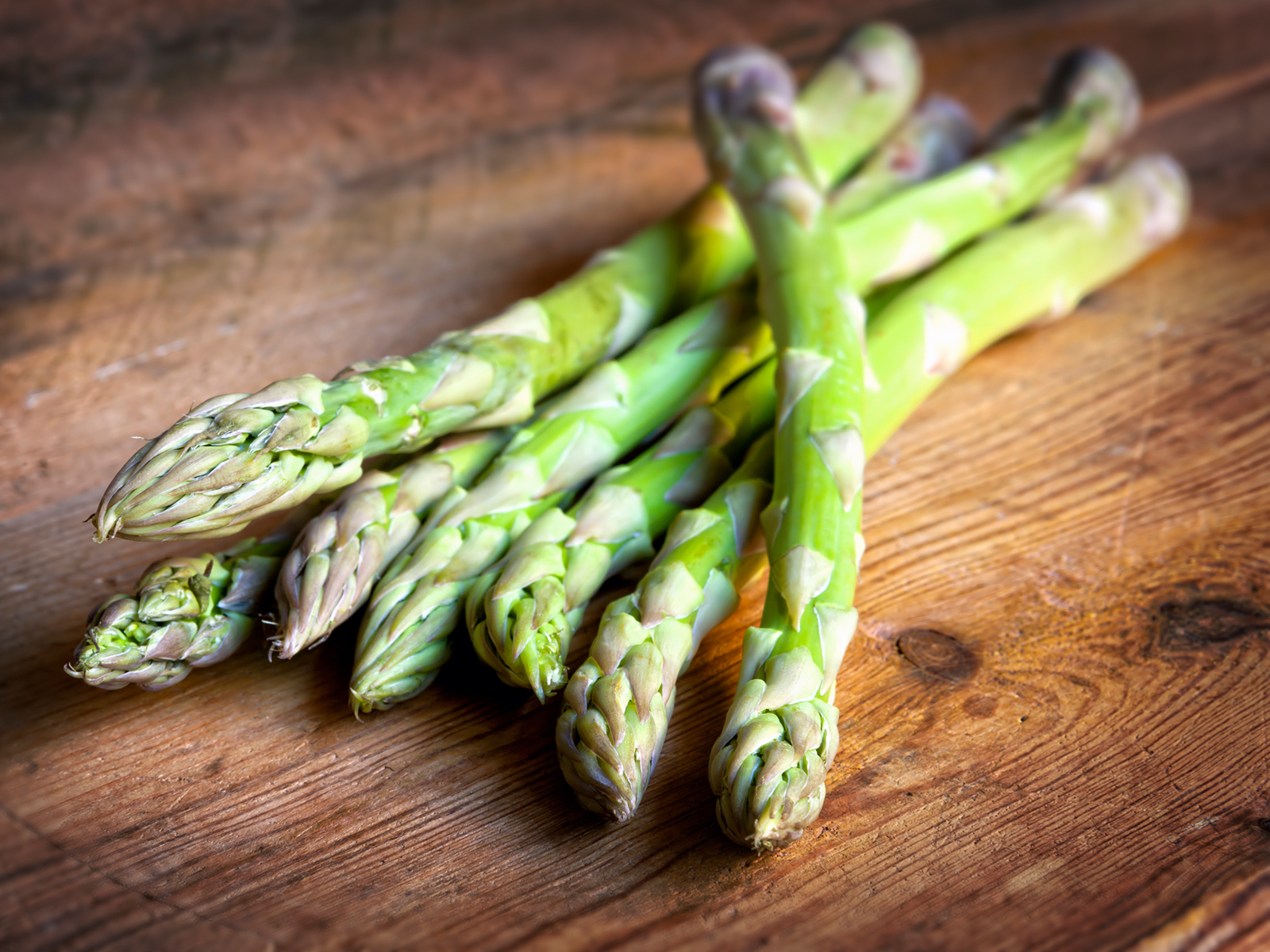 Spargel frisch halten