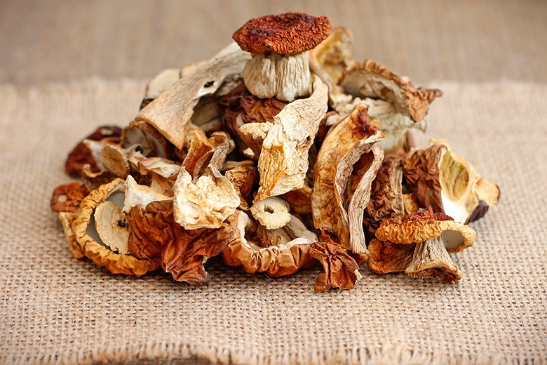 Pilze einfach trocknen