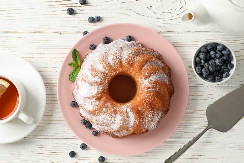 Der Gugelhupf, ein Stück Sonne am Frühstückstisch