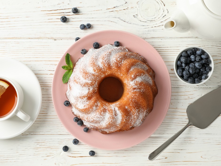Der Gugelhupf, ein Stück Sonne am Frühstückstisch