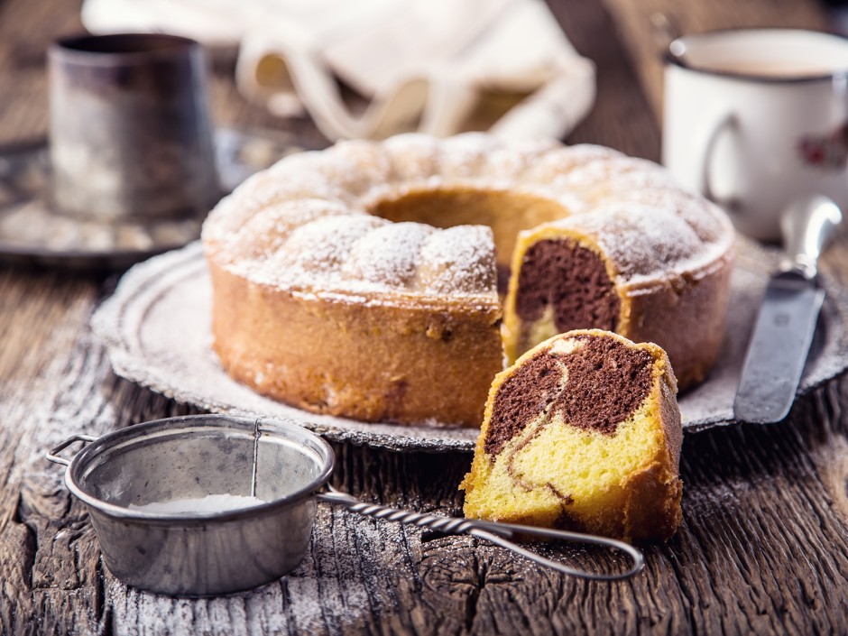 Der Gugelhupf, ein Stück Sonne am Frühstückstisch