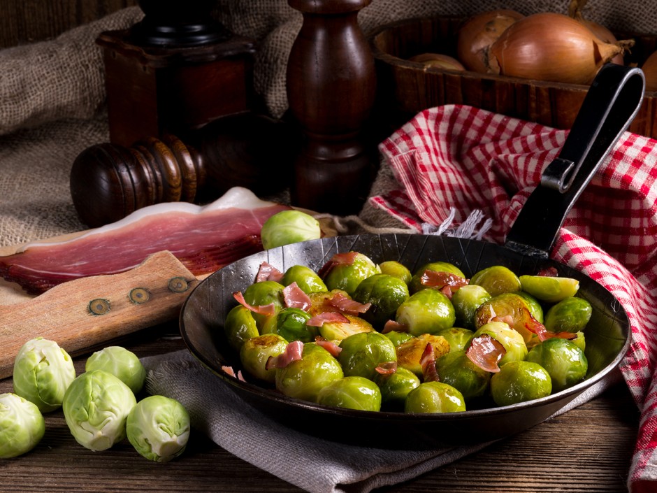 Kohlsprossen kochen