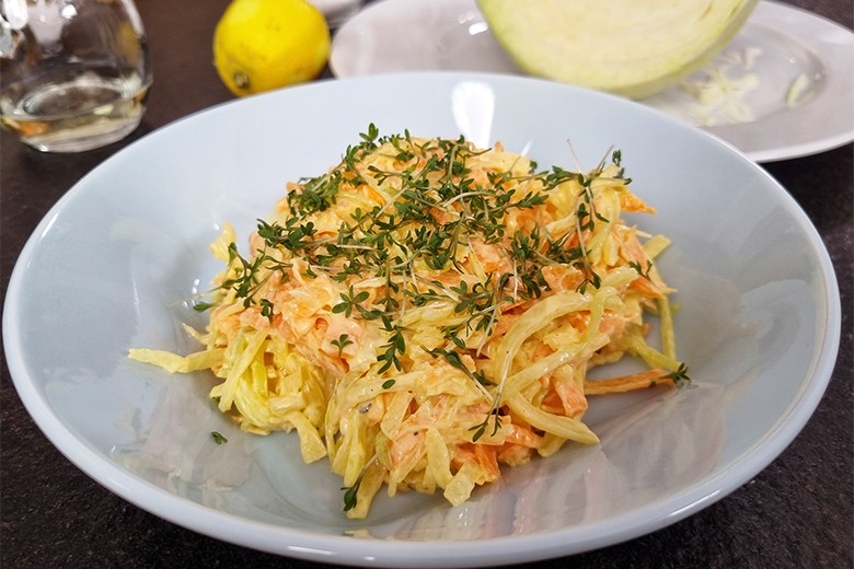 Coleslaw Salat