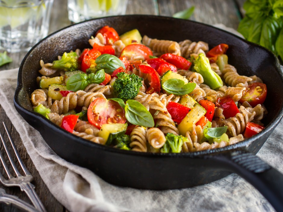 Gesunde Rezepte fürs Abendessen