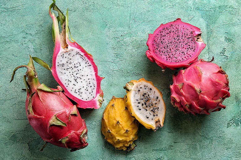 Wie isst man eine Drachenfrucht (Pitahaya)?