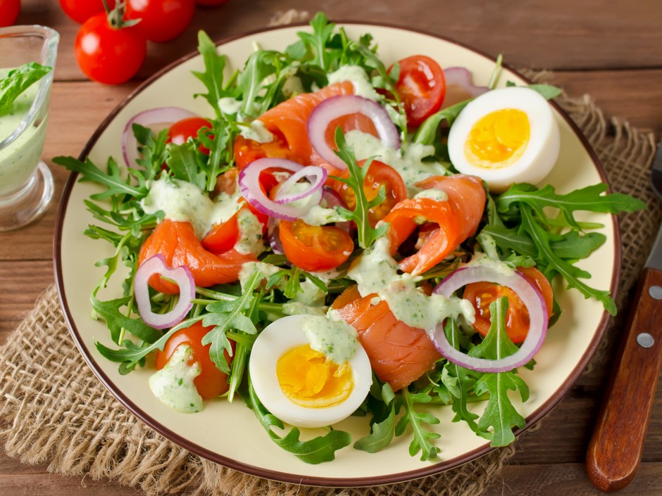 Gesunde Rezepte zum Mittagessen