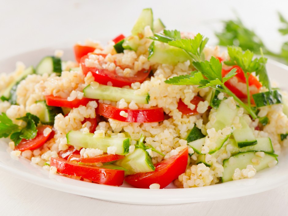 Gesunde Rezepte zum Mittagessen