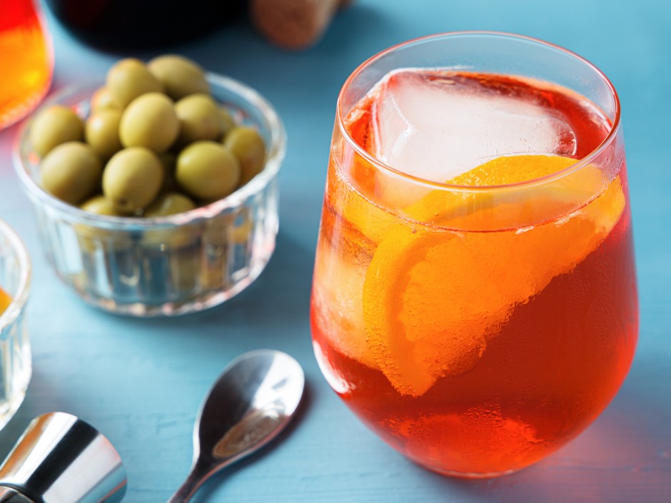 Aperol-Paloma, der neue erfrischende Cocktail des Jahres