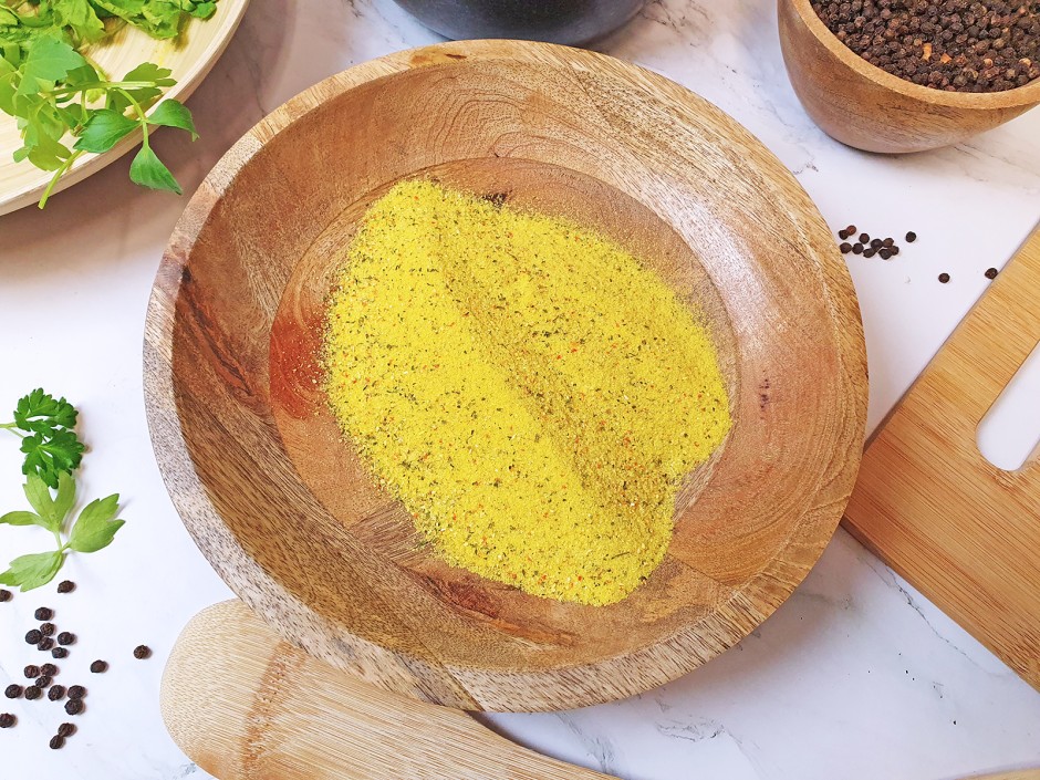Suppengewürz selbst herstellen