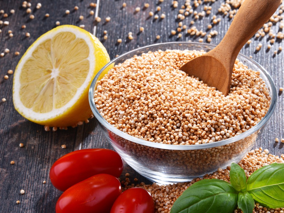 Amaranth (Pseudogetreide)