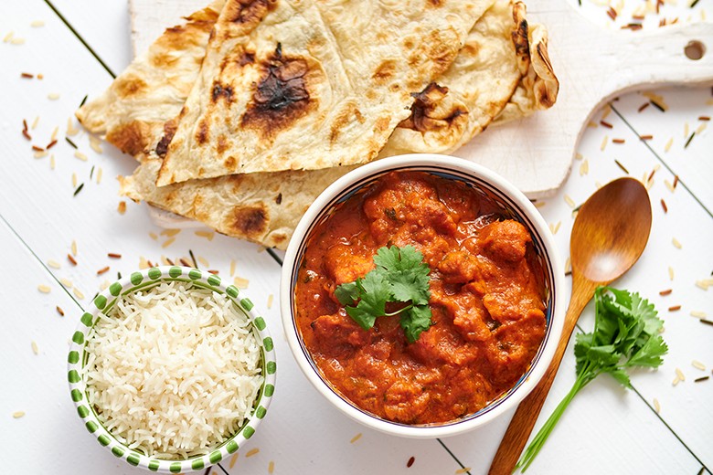 Tikka Masala - britisch/indische Fusionsküche