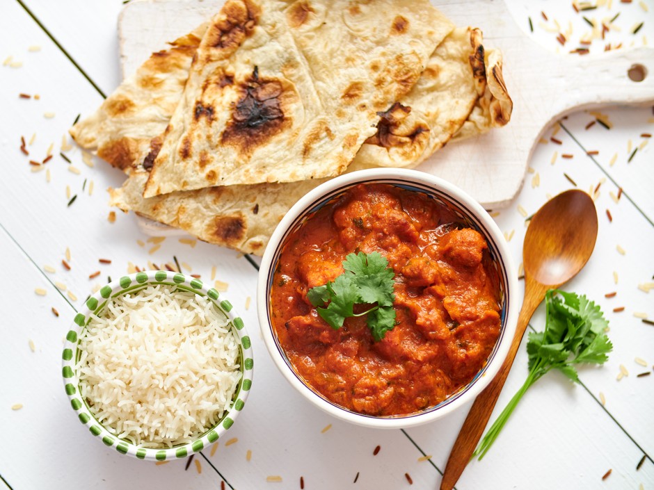 Tikka Masala - britisch/indische Fusionsküche