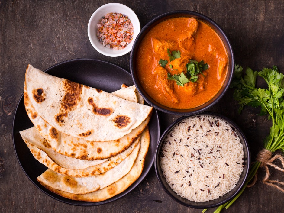 Tikka Masala - britisch/indische Fusionsküche