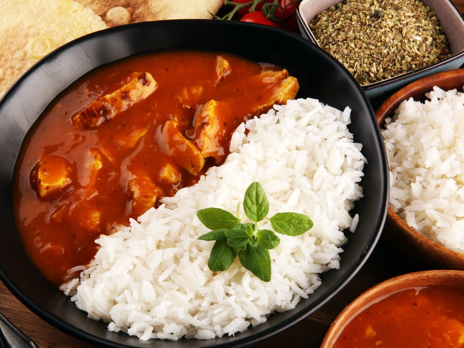 Tikka Masala - britisch/indische Fusionsküche