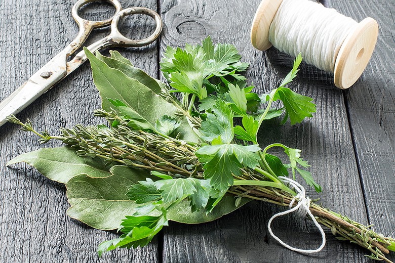 Bouquet garni, das besondere Kräutersträußchen