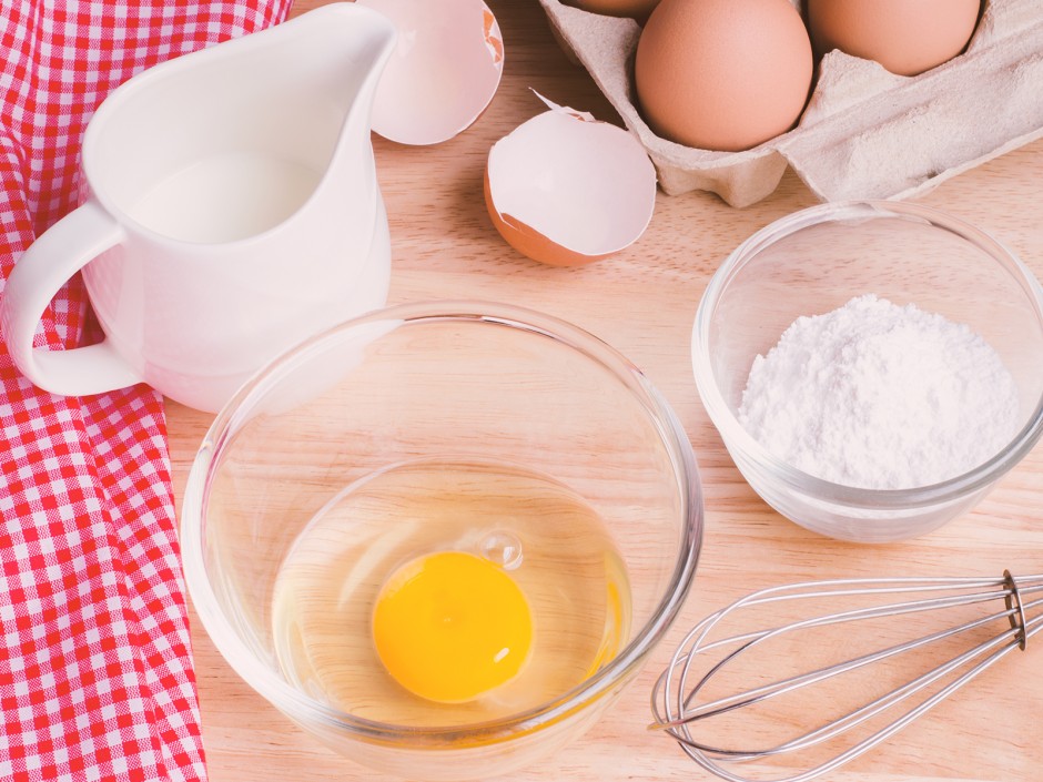 Zusammenfallen des Teigs beim Backen im Ofen verhindern