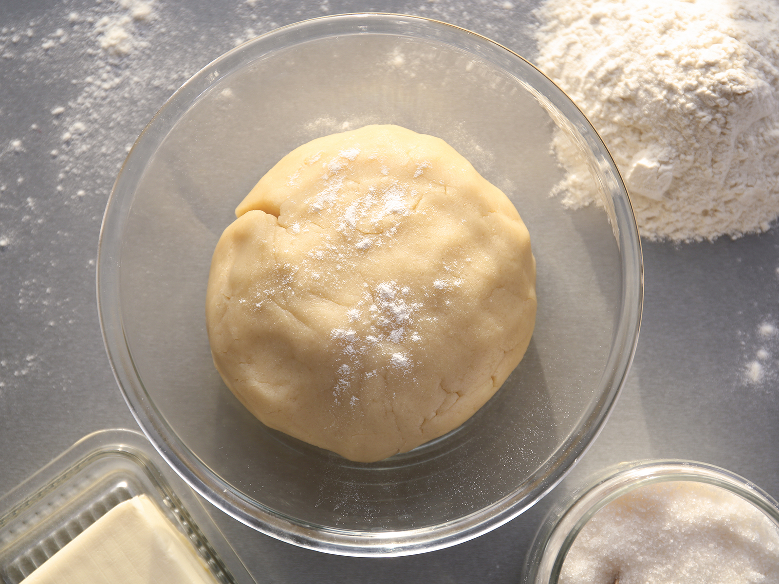 Einheit Transport Widmen mürbeteig im kühlschrank lagern Besucher Quartal Keim