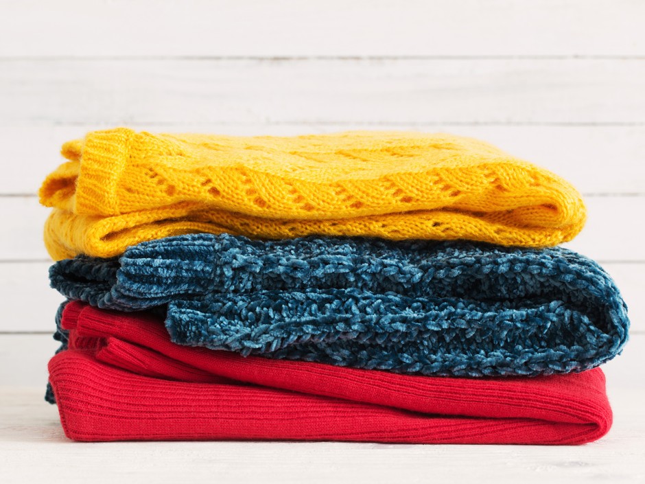 Mittel gegen fusselige Pullover