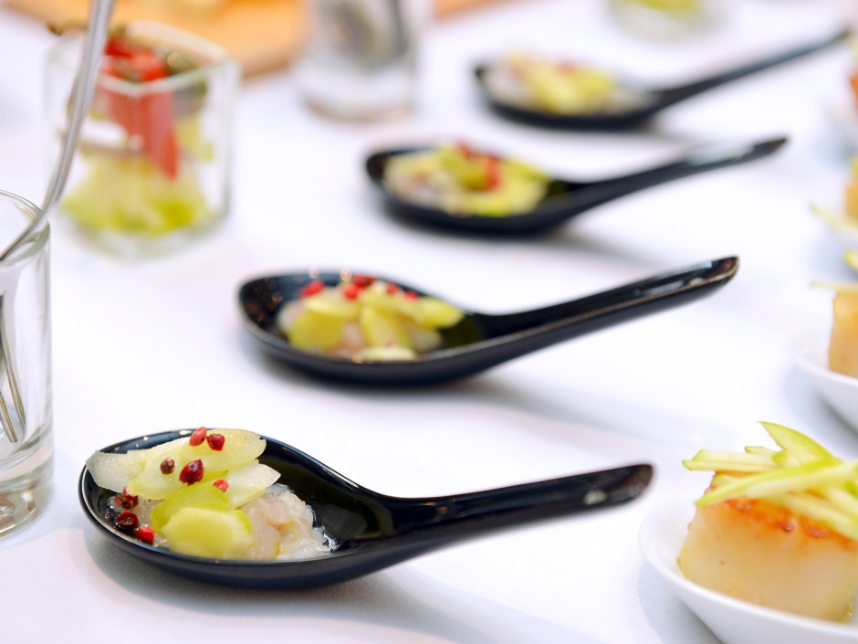 Amuse Gueule, der Gruß aus der Küche