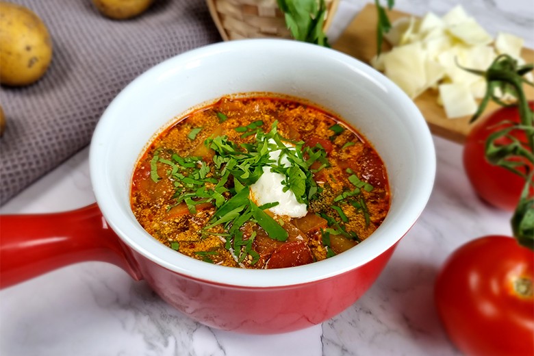 Burgenländische Krautsuppe