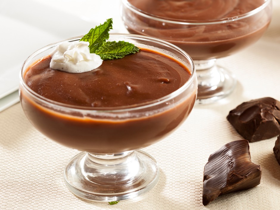 Haut beim Pudding vermeiden