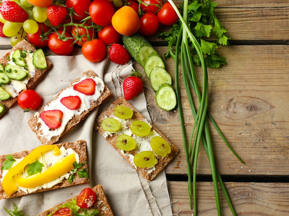 Knäckebrot, knuspern auf schwedisch