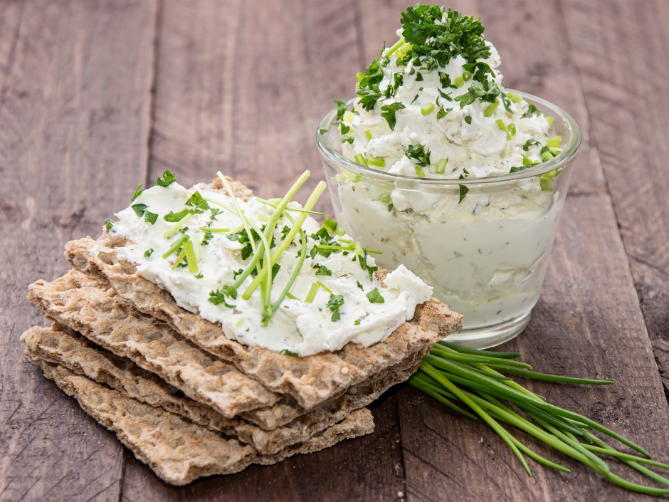 Knäckebrot, knuspern auf schwedisch