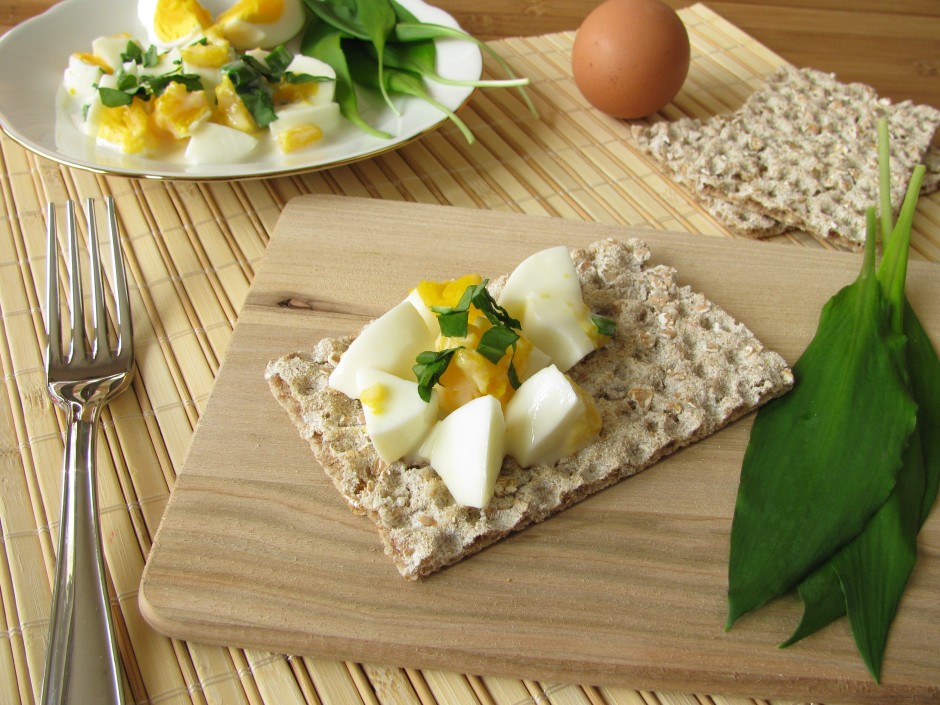 Knäckebrot, knuspern auf schwedisch