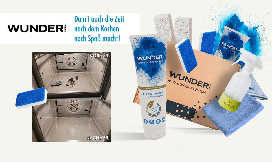 WunderRein - Die ALL-IN Lösung für einen sauberen Haushalt