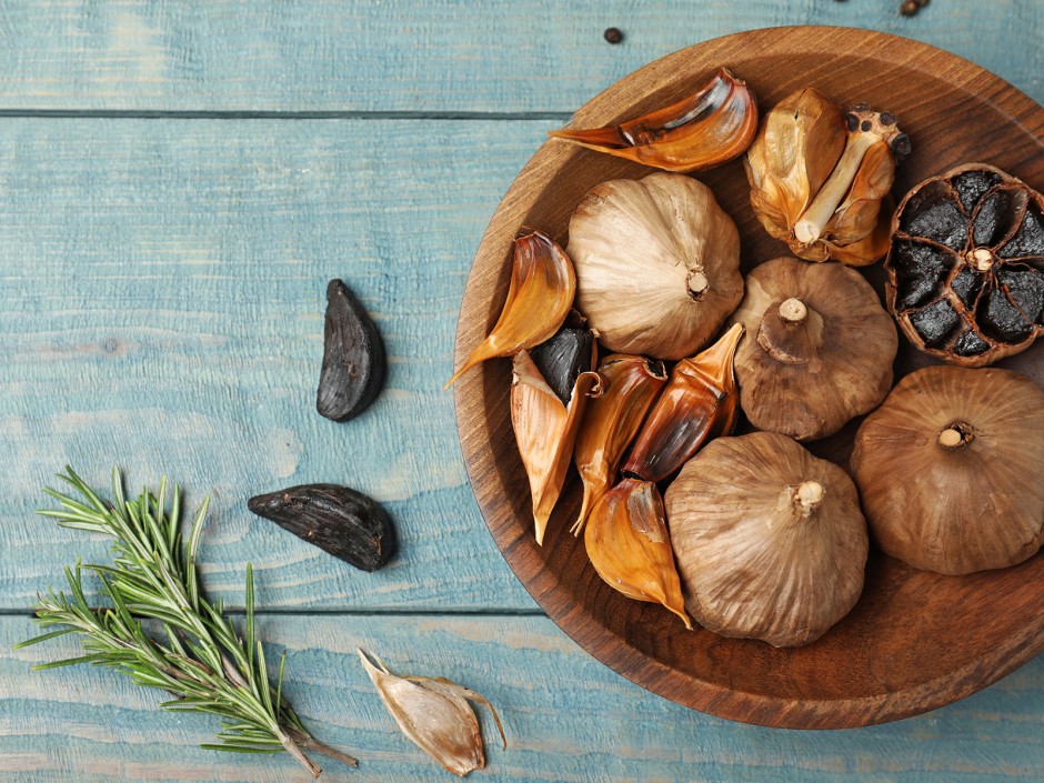 Schwarzer Knoblauch, ein neuer Trend aus der Vergangenheit