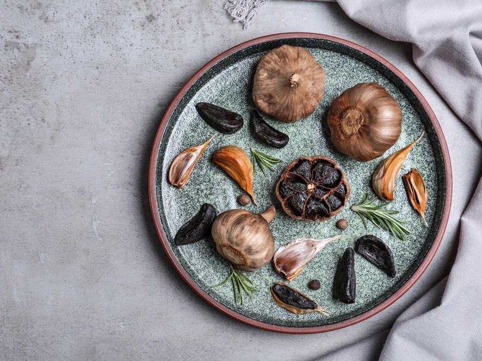 Schwarzer Knoblauch, ein neuer Trend aus der Vergangenheit
