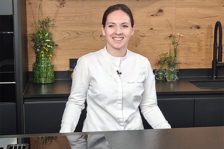 Sandra Scheidl von Culinary Arts