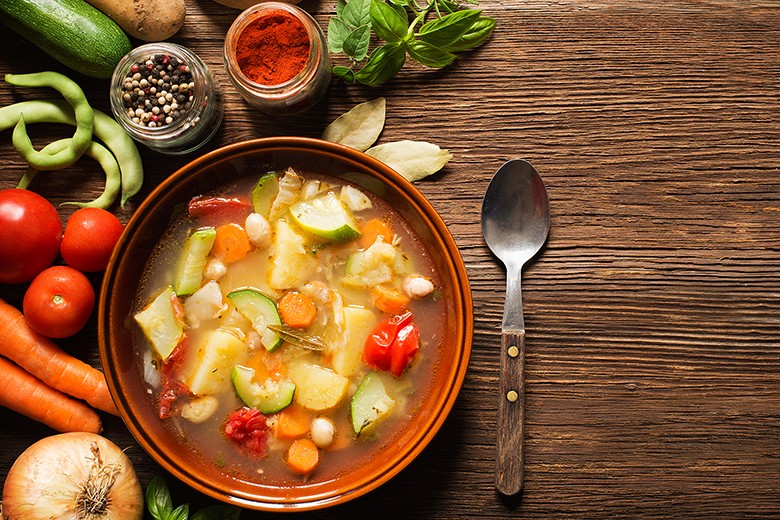 Sättigende, gute und günstige Rezepte