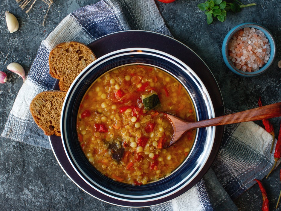 Sättigende, gute und günstige Rezepte
