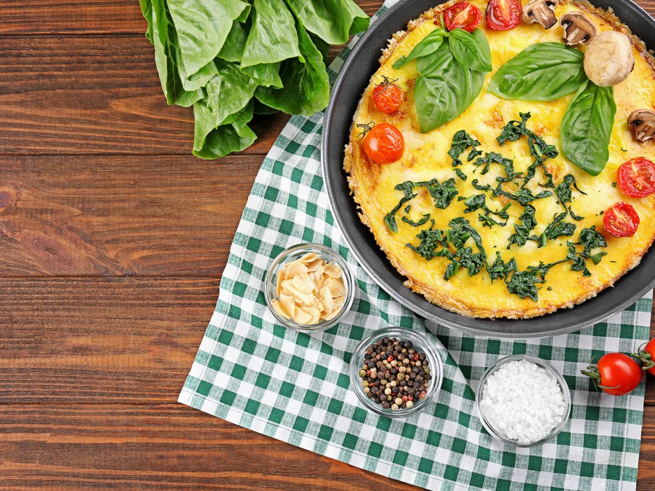 Deliziosa Frittata, ein Stückchen Italien am Teller