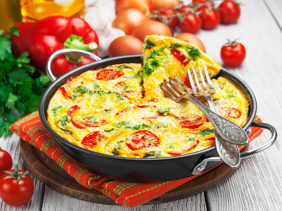 Deliziosa Frittata, ein Stückchen Italien am Teller