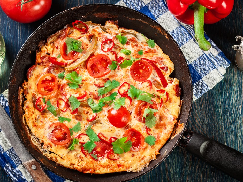 Deliziosa Frittata, ein Stückchen Italien am Teller