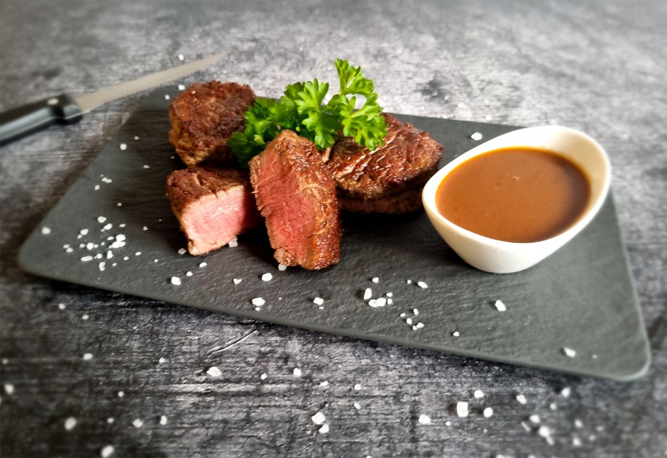 Steak richtig braten