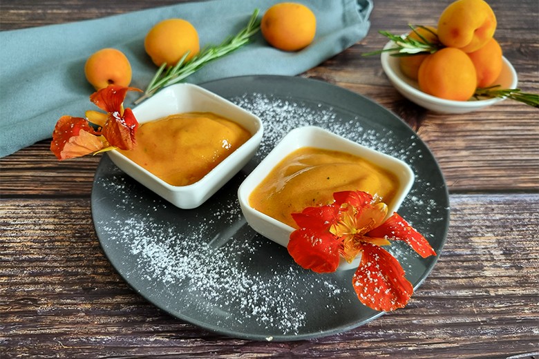 Marillensorbet