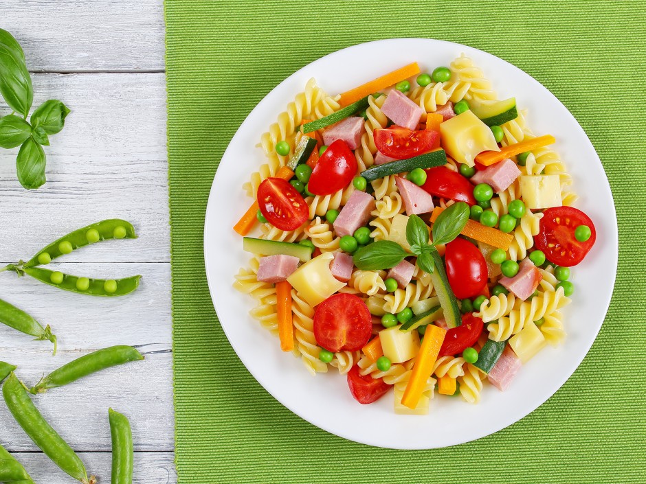 Sommer, Sonne und Nudelsalat