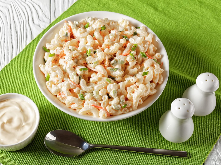 Sommer, Sonne und Nudelsalat