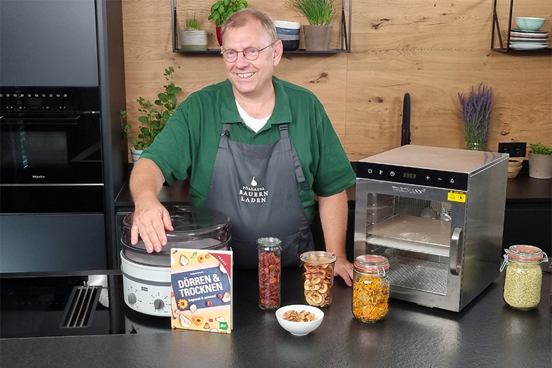 Dörren und Trocknen von Lebensmitteln