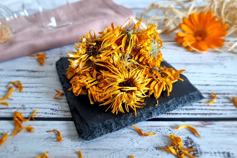 Essbare Blüten dörren