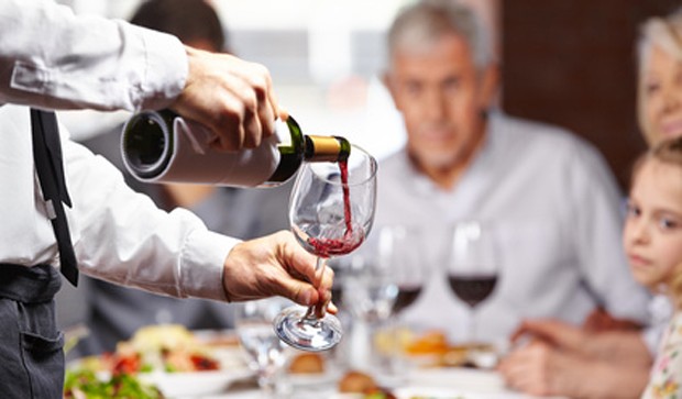 Der richtige Wein zum Essen