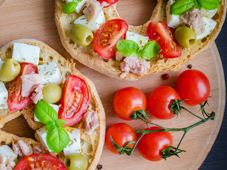 Friselle, die Brotspezialität aus Apulien