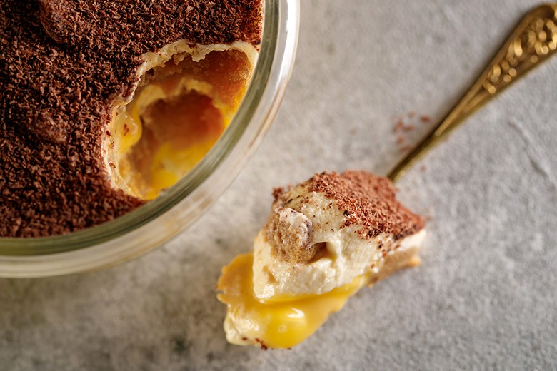 Zitronen-Tiramisu, die fruchtig frische Versuchung
