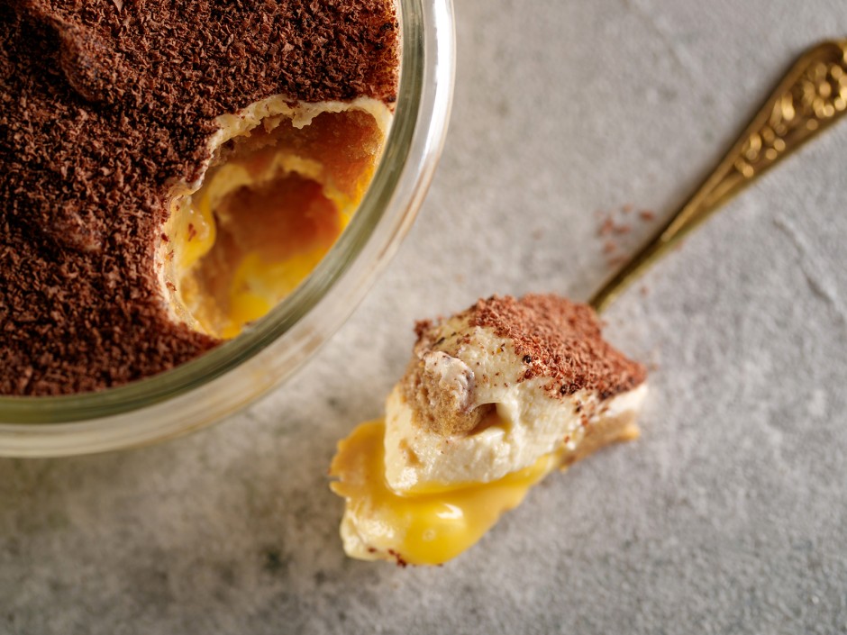 Zitronen-Tiramisu, die fruchtig frische Versuchung